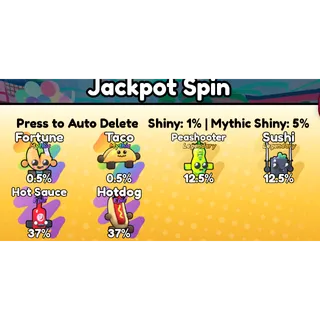 SNACK Defense -  Jackpot Summons X50