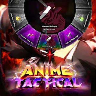 anime tactical x5 luck spins (189R)