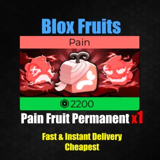 Pain Fruit Permanent