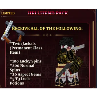 Dungeon Lootr - Hellfiend Pack