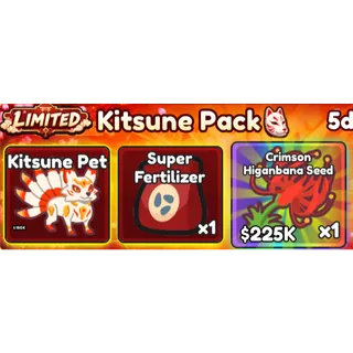 Build A Ring Farm Kitsune Pack