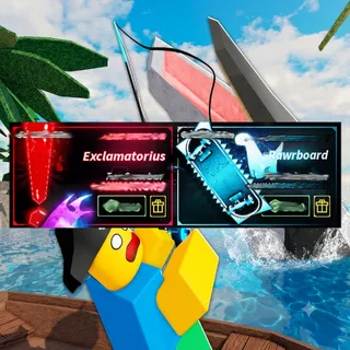 Fisch - Exclamatorius + Rawrboard