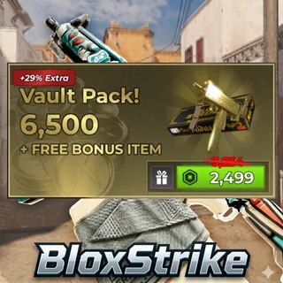 BloxStrike - 6500 Credits