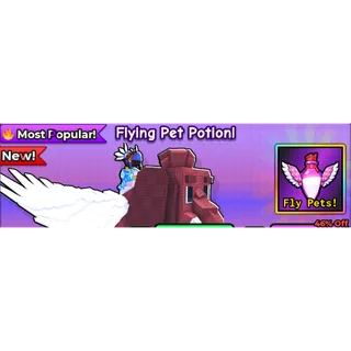 Catch And Tame _  Flying Pet Potion X3