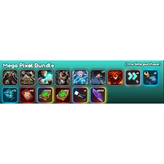 Anime Card Clash - mega pixel bundle