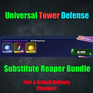 Universal Tower Defense - Substitute Reaper Bundle
