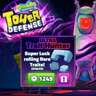 SpongeBob Tower Defense - Ultra Trait Hunter