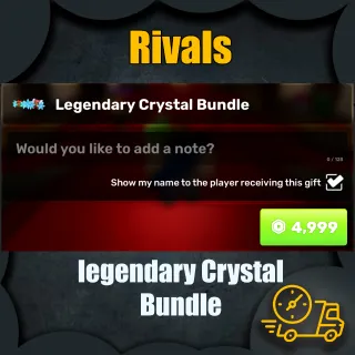 Rivals - legendary Crystal Bundle
