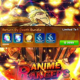 anime rangers X - Return By death Bundle