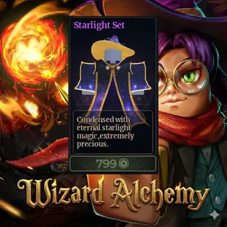 Wizard Alchemy - Starlight Set