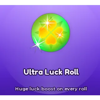 mount rng  - Ultra luck roll