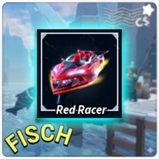 Fisch - Red Racer boat skin
