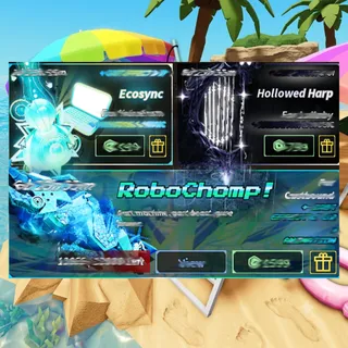 Fisch - Ecosync + Hollowed Harp + RoboChomp