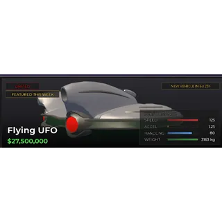 Storage Hunters: Flying Ufo 