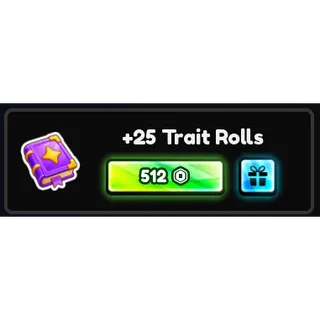 Hypershot - +50 Trait rolls
