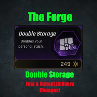 The Forge - Double Storage
