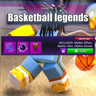 Basketball legends Mythic Bundle