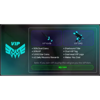 WEAPON DUELS - VIP