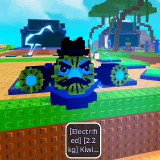 Kiwi Cannoneer Electrified (2.2kg)