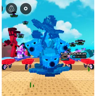 [DIAMOND SECRET] Brussel Sprouts | 2.9 kg | Plants Vs. Brainrots