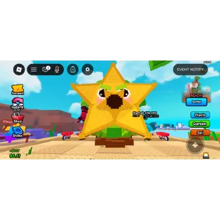 Starfruit l 7.7 KG | Plants Vs. Brainrots