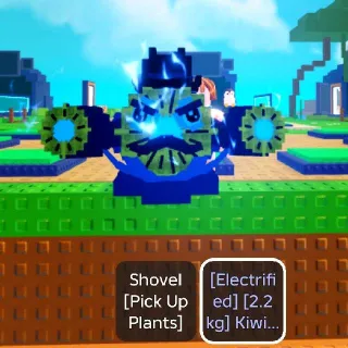 Kiwi Cannoneer 2.2 Kg (Electrified)