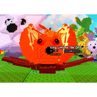 king limone scorched 