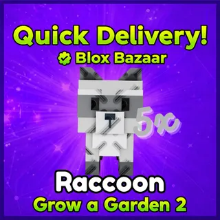 5x Raccoon