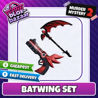 Batwing Set