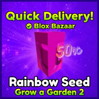 50x Rainbow Seed