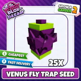 25x Venus Fly Trap Seed