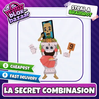 La Secret Combinasion