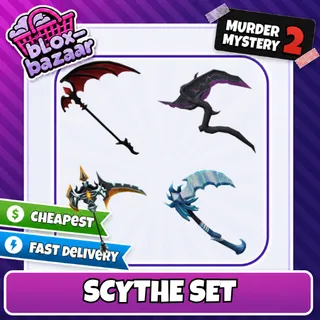 Scythe Set