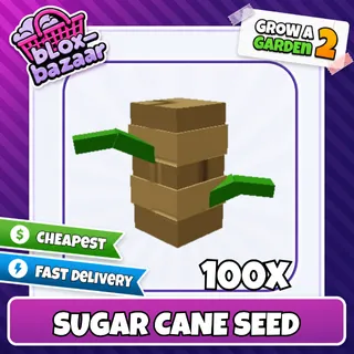 100x Sugar Cane Seed
