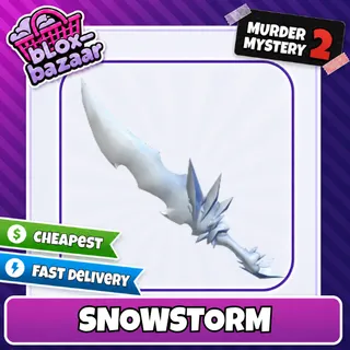 Snowstorm