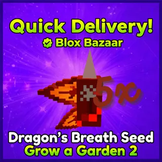 5x Dragon's Breath Seed