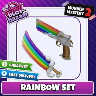 Rainbow Set