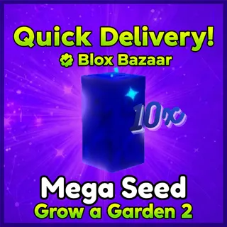 10x Mega Seed