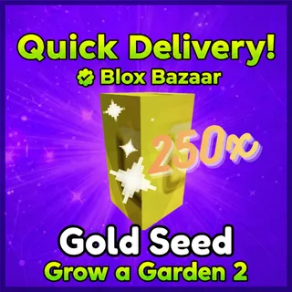 250x Gold Seed