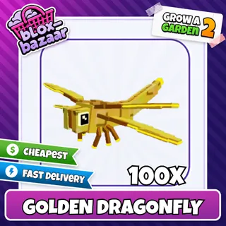 100x Golden Dragonfly