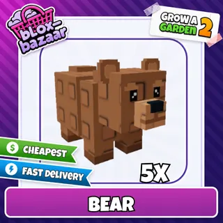 5x Bear