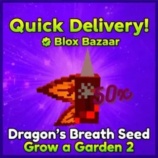 50x Dragon's Breath Seed