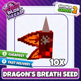 10x Dragon's Breath Seed