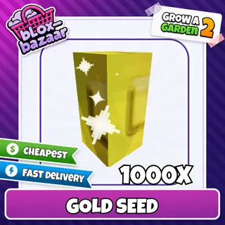 1000x Gold Seed