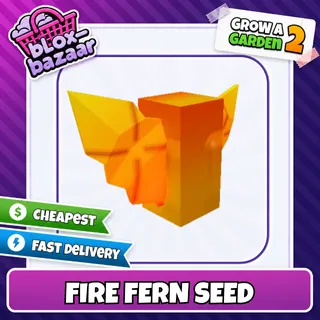 Fire Fern Seed