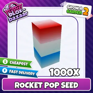1000x Rocket Pop Seed