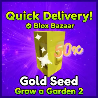 50x Gold Seed