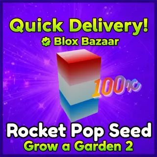 100x Rocket Pop Seed