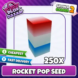 250x Rocket Pop Seed
