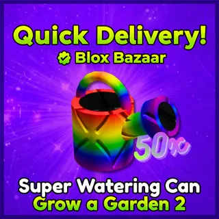 50x Super Watering Can